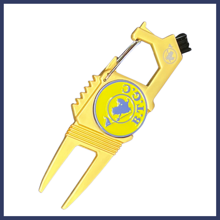 MACGOLFVER: 6-IN-1 DIVOT TOOL